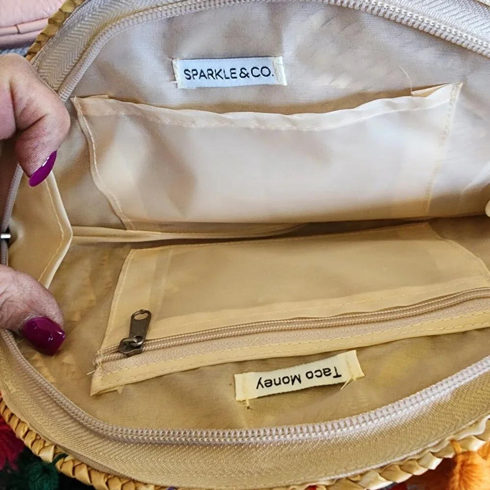 Taco Clutch Purse - Picture 4 of 4